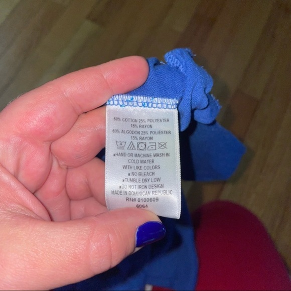 40NWT ny giants jersey top - Picture 5 of 9